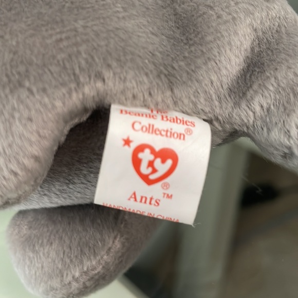 Ants the Anteater Beanies Baby - Picture 4 of 5